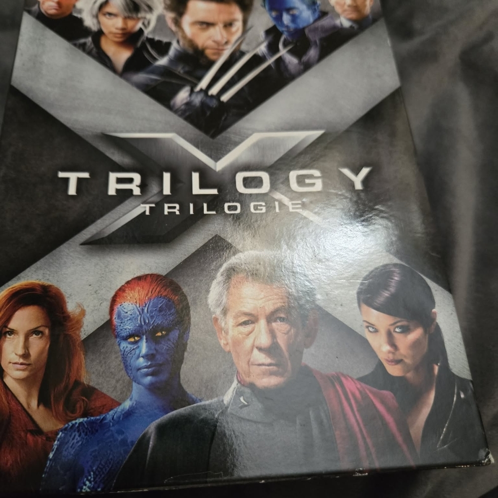 X Trilogy DVD Set